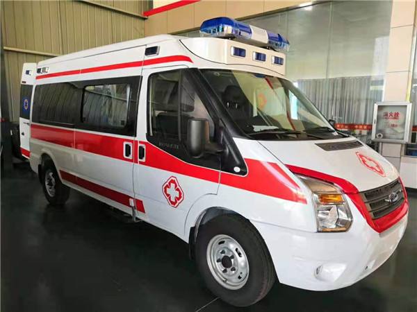壤塘县福特V362救护车